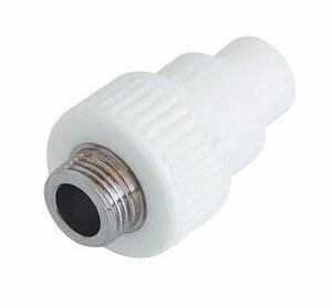 Муфта комбинированная KALDE D32х1/2" НР белая