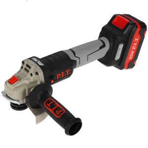 Углошлифовальная машина (УШМ) PIT PWS20H-125A/1 OnePower 20V 9938100