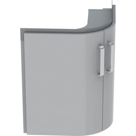 862150000 Шкафчик для угловой раковины Geberit Renova Compact, с двумя дверями Geberit  - Вид №5