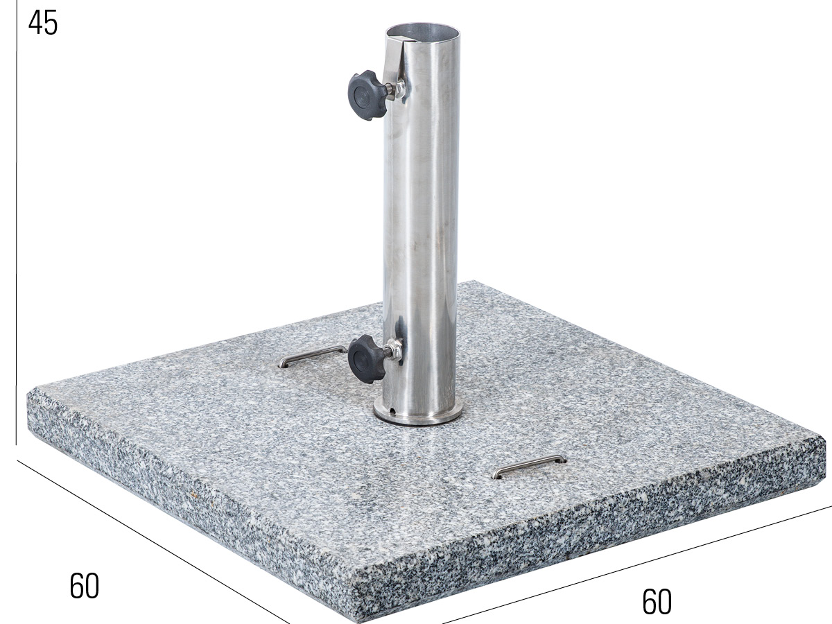 66.00.0051 Основание зонта гранитное 52 кг - подходит для восхода солнца 4м. Mbm SUNRISE - Вид №1