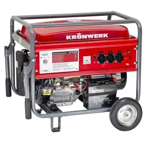 Генератор бензиновый Kronwerk LK 6500E 5 кВт