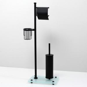 K-1264BLACK Комбинированная напольная стойка WasserKRAFT