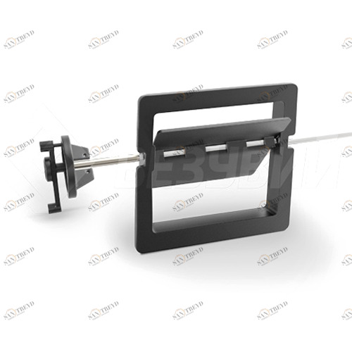 Задвижка дымохода Везувий поворотная 2727П 5798