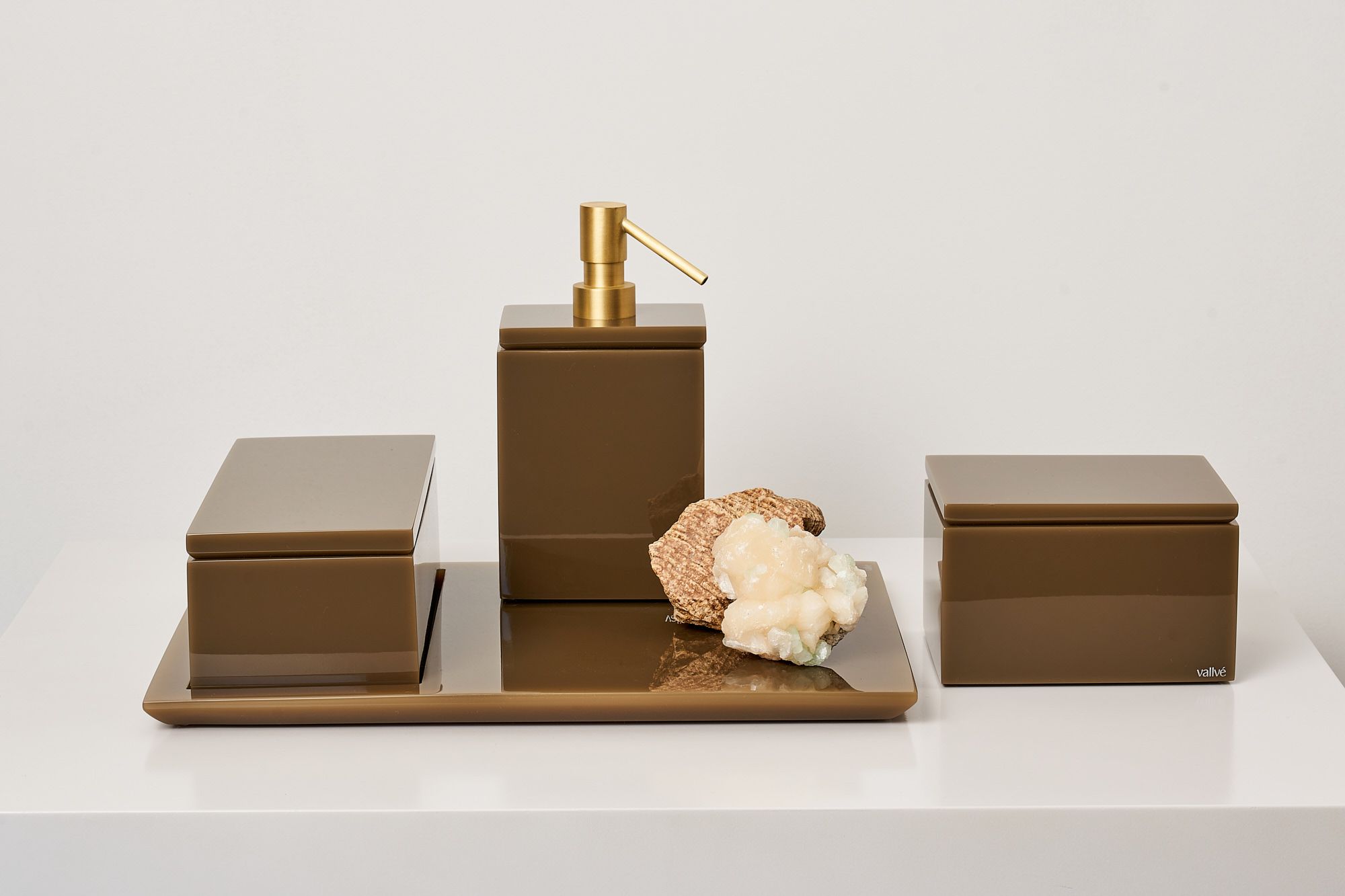 Диспенсер для мыла из смолы Vallvé H ARCH-00016356 - Вид №3