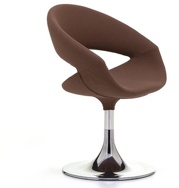 Linea Fabbrica Стул из ткани с подлокотниками Spot soft sun-id-1354329 - Вид №1