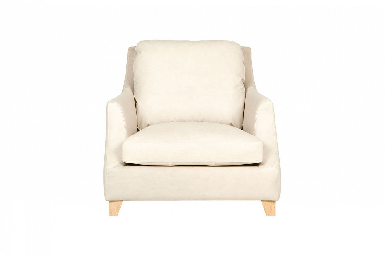 Кресло ROSE молочный SITS ROSE 192320 Молочный - Вид №1