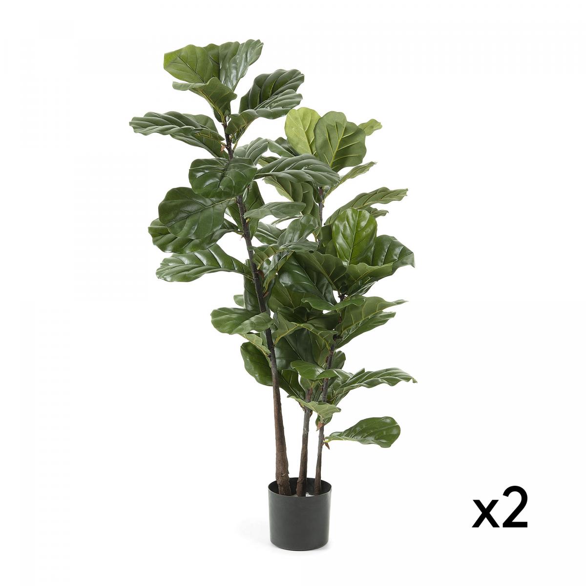 062090 Набор 2 искусственных лир в горшке La Forma Flower - Вид №1