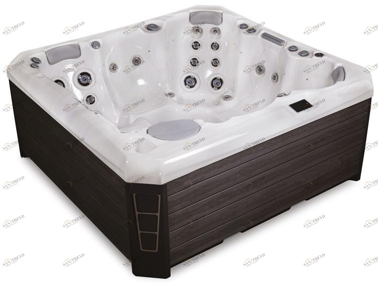 Gruppo Geromin 6-местный мини-бассейн с гидромассажем Cityline sun-id-1391220