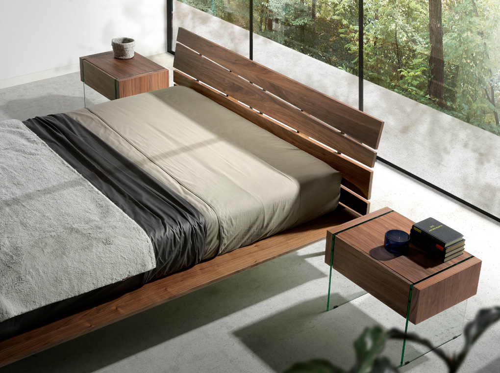 071053 Кровать CPM3823 орех Angel Cerda  - Вид №4