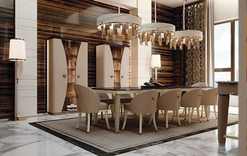 Turri Витрина с кожаными дверцами Vogue sun-id-1465742 - Вид №2