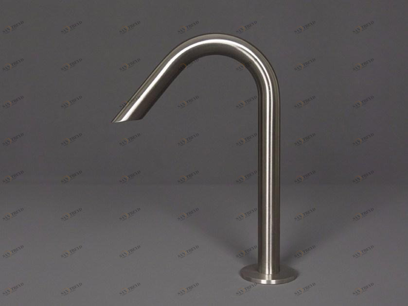 RIFRA Излив из нержавеющей стали на столешницу для умывальника Wave 1220011/2