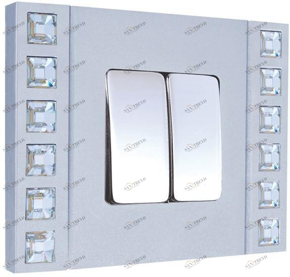 FEDE Гражданская серия из латуни Crystal de luxe Fd01261/-71/-81 Fd01261/-71/-81--