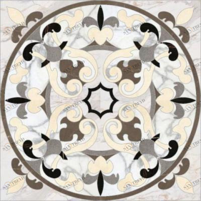 Панно K-1002/LR/d03 MARBLE TREND PULPIS D03-CUT LR 120х120 Kerranova sun-id-329933