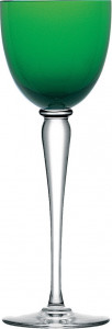 10634546 St. Louis Бокал для красного вина St. Louis "Амадеус" 280мл (зелёный) Хрусталь