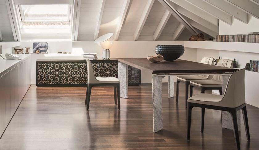 Tonin Casa Прямоугольный деревянный стол sun-id-1450157 - Вид №7