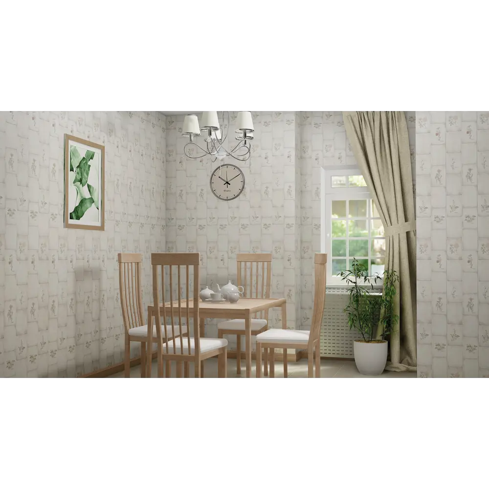 Панель ПВХ Гербарий 5 мм 2700х250 мм 0.675 м² 82572144 STLM-2025843 КРОНАПЛАСТ  - Вид №4