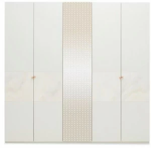 Enza Home Деревянный шкаф с комодом Piedra