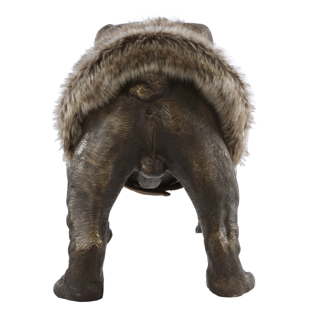 77068 Садовая скульптура Сэр Винстон с накидкой BOGACHO 4627138245231 - Вид №1