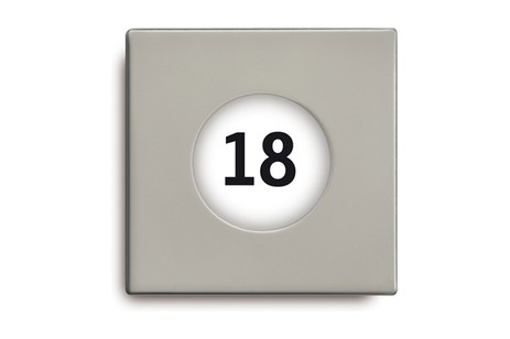 DST-1188 Lyra square Daisalux Маяковое освещение Синий 