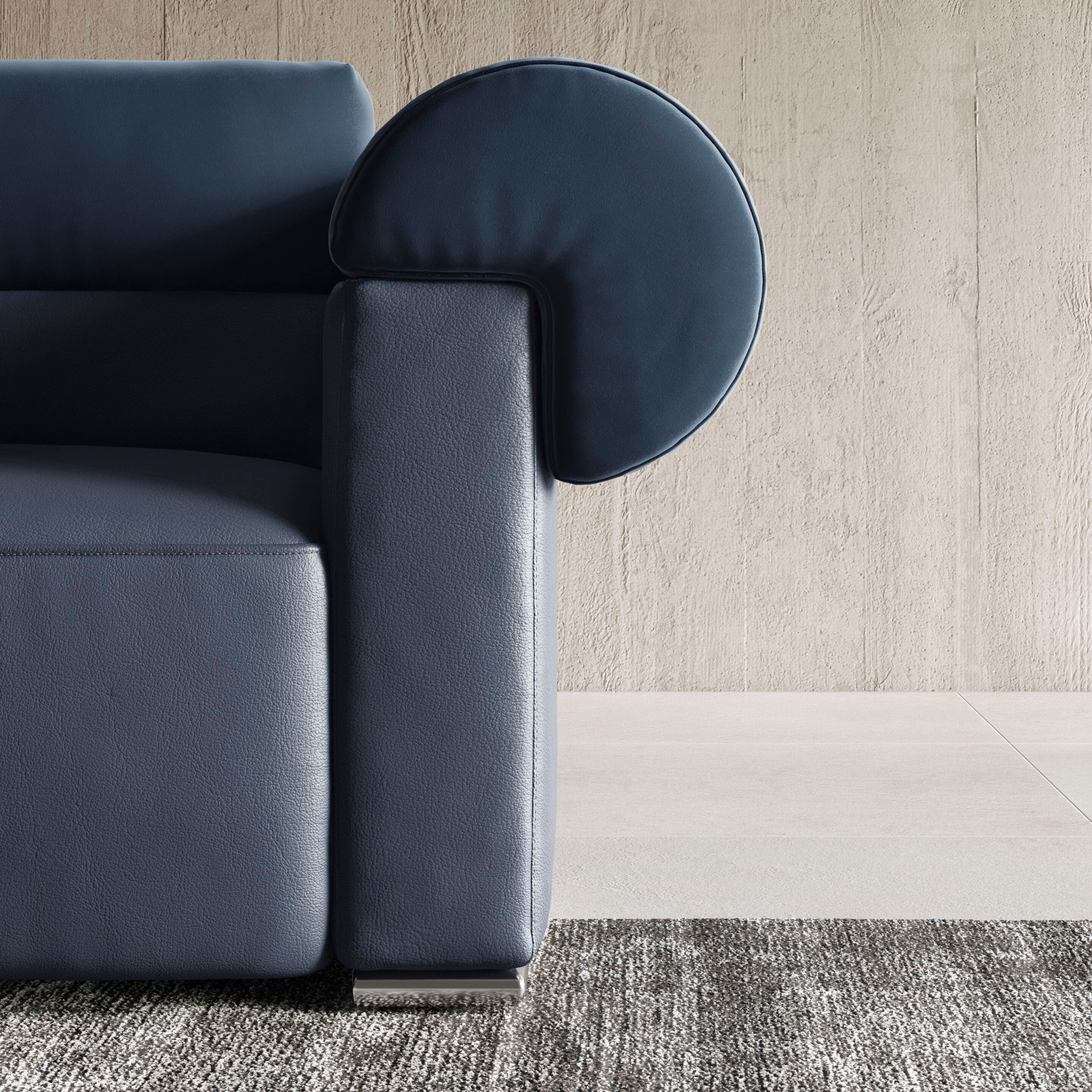 Кожаный диван Natuzzi Italia NEW CLASSIC ARCH-00073424 - Вид №8