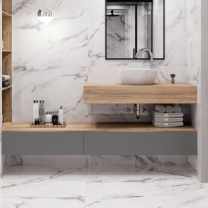 INCOLOR Mistery — керамогранит под белый мрамор 60×120 см 82595119