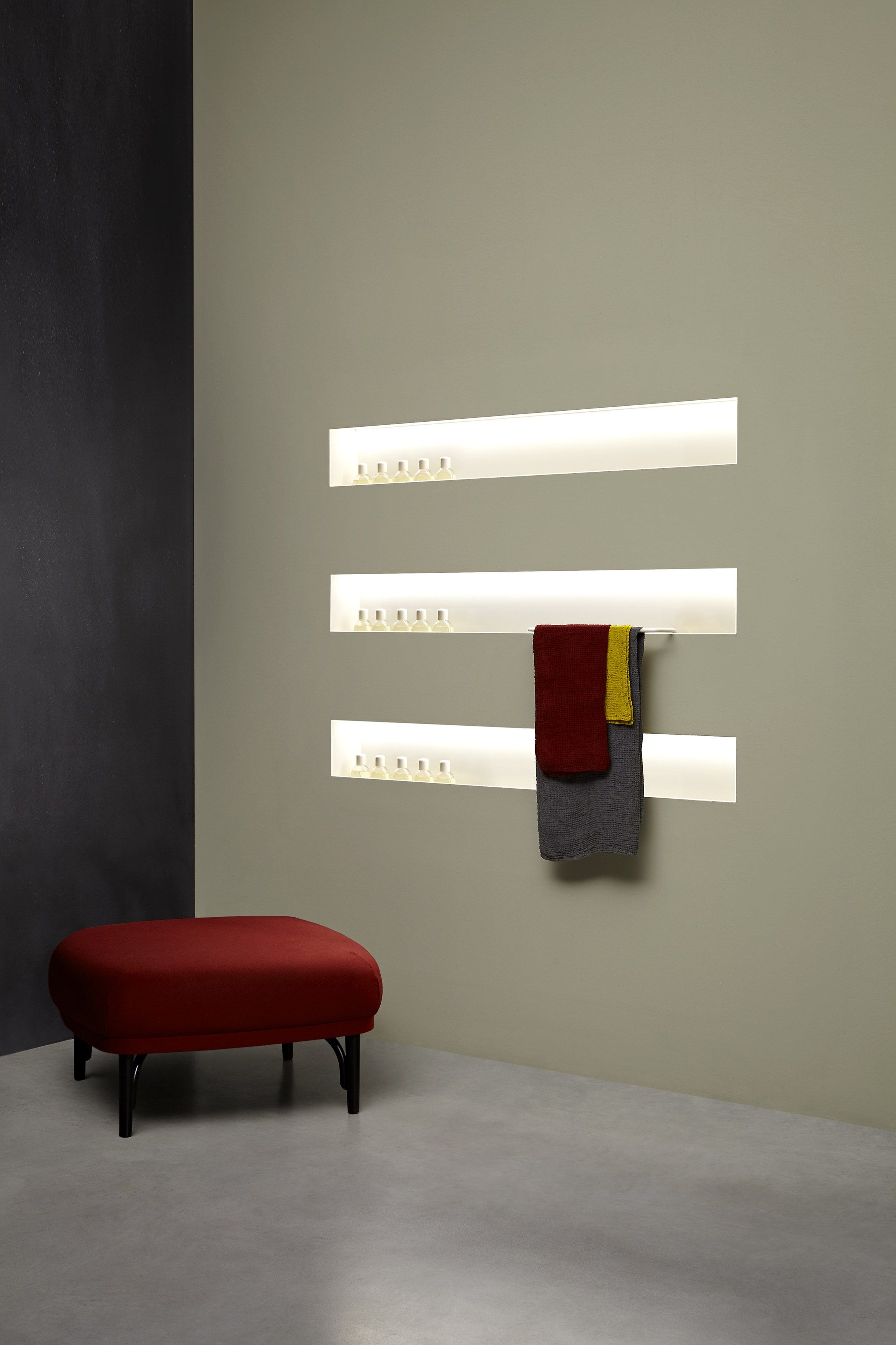 Настенная встраиваемая полка Antoniolupi OMBRA ARCH-00097445 - Вид №8