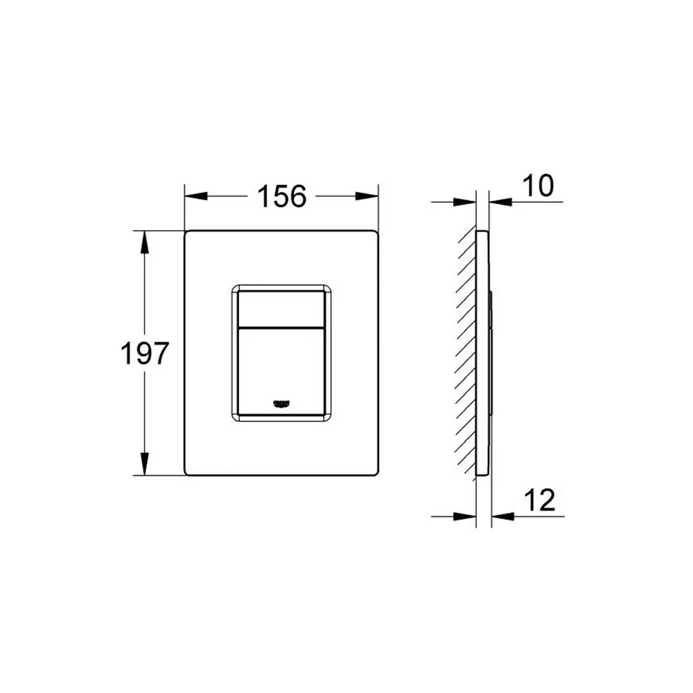 Комплект инсталляция и унитаз Aquatek Grohe Либерти Торнадо безободковый с микролифтом STLM-2070328 - Вид №15