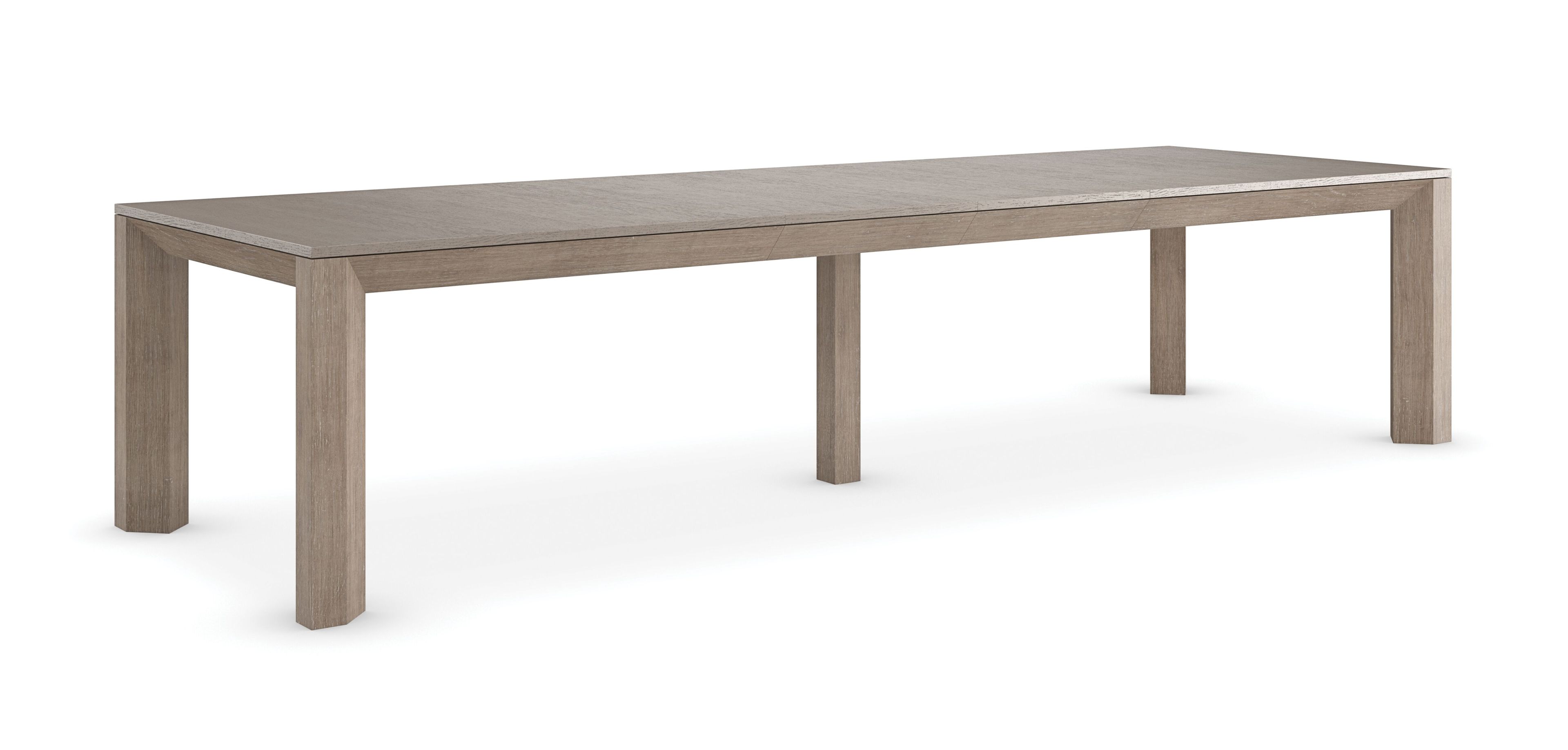 Выдвижной прямоугольный обеденный стол из ясеня Caracole LOW COUNTRY ARCH-00098715 - Вид №7