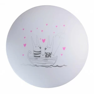 Настенно-потолочный светодиодный светильник "Улыбка" MW-LIGHT УЛЫБКА 326274 Белый