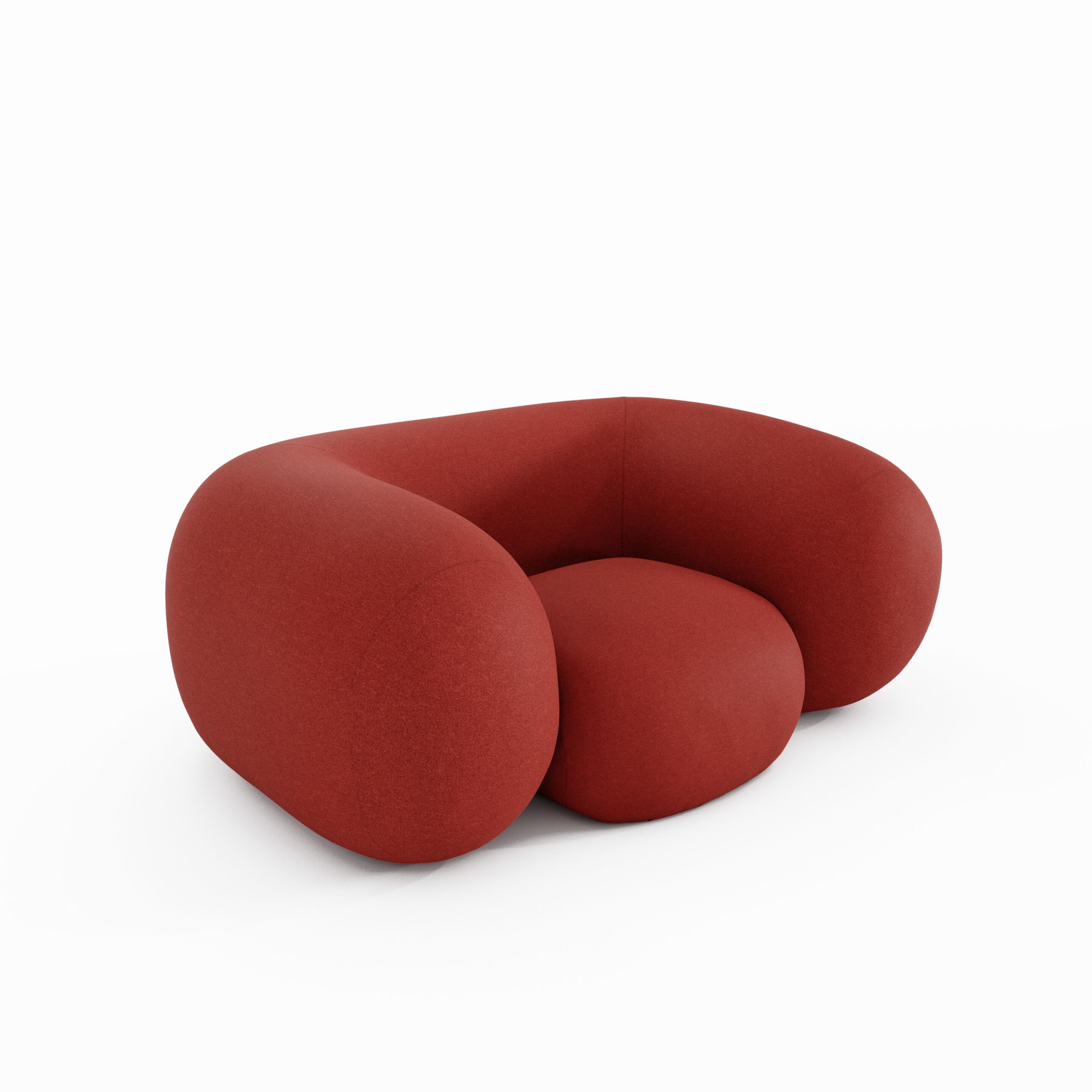 Тканевое кресло Established&Sons MOLLO ARCH-00109244 - Вид №33