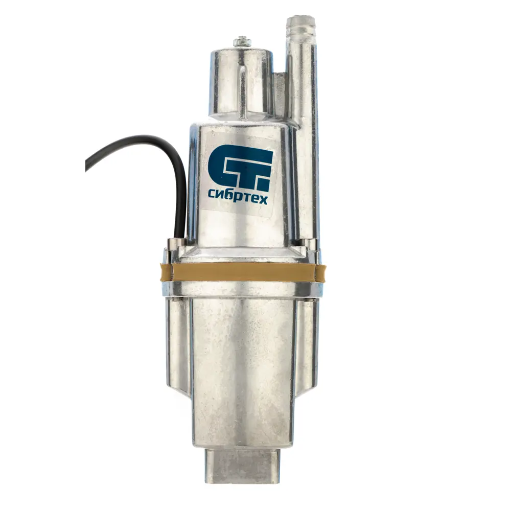 Насос садовый вибрационный Сибртех СВН300-10 высота подъема 75м кабель 10м 1200л/час STLM-2136546