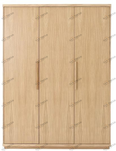 Heavens Шкаф-купе из лакированного дуба Scarlett sun-id-1470176