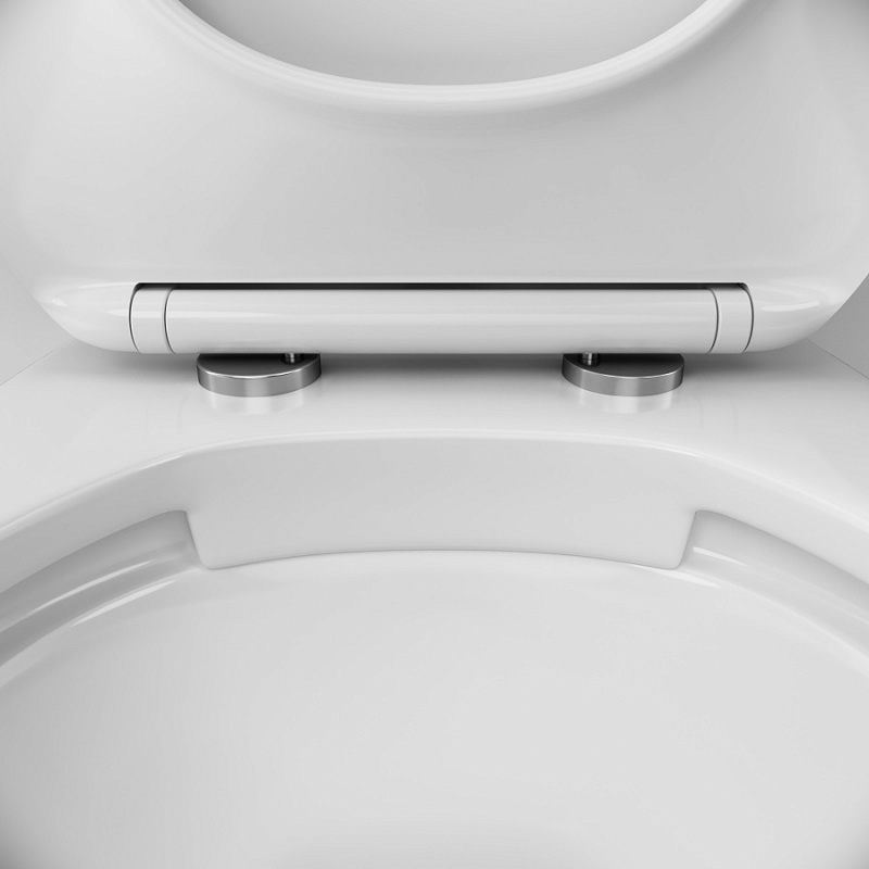 IS49001.111738 Комплект инсталляция с клав Pro L белый с подвесным унитазом с сид м/лифт AM.PM Awe - Вид №5