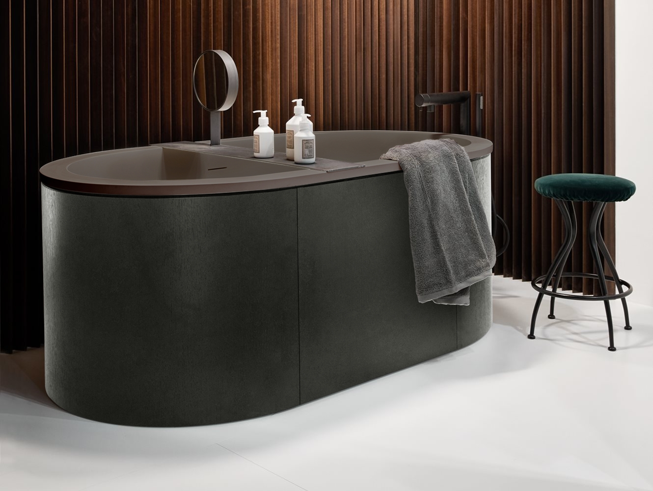 CIBELE-AN+CIBATC-RG ванна Cibele LivingTec cielo Arcadia Ceramica Cielo 