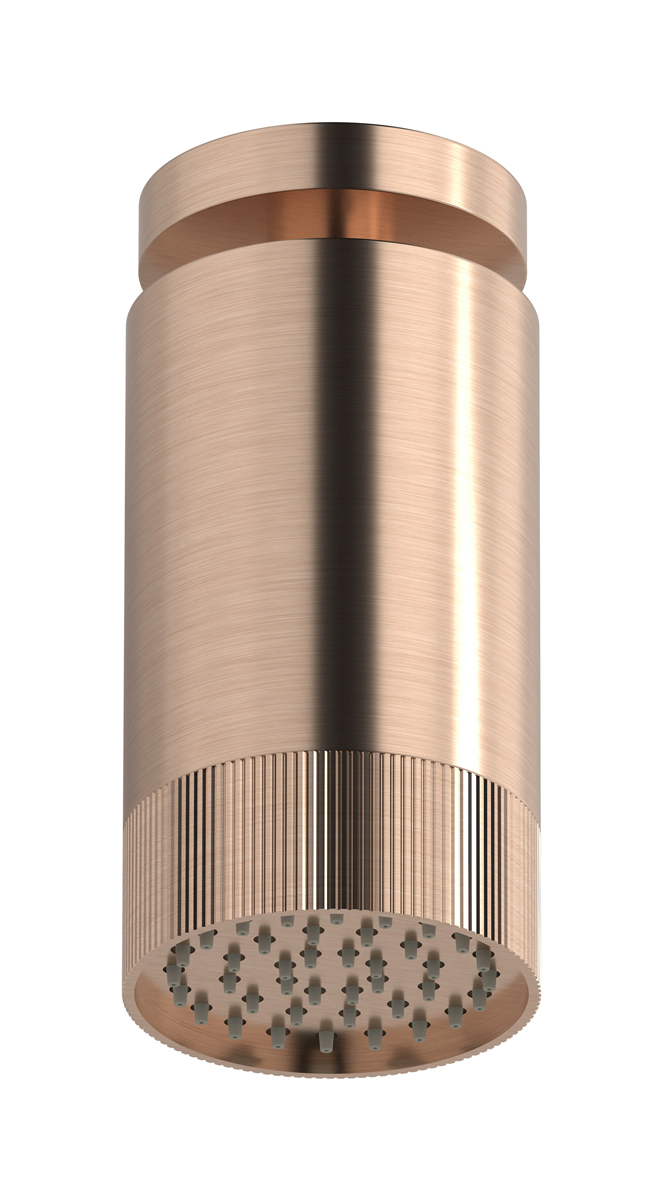 Верхний душ с Потолочный кронштейн WE ARE IB id085rs_1 Brushed Rose Gold Spot