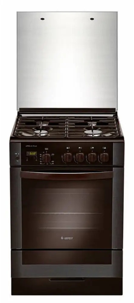 91792007 Газовая плита с духовкой Gefest ПГ 6300-03 0047 60 см 4 конфорки цвет коричневый STLM-0877472