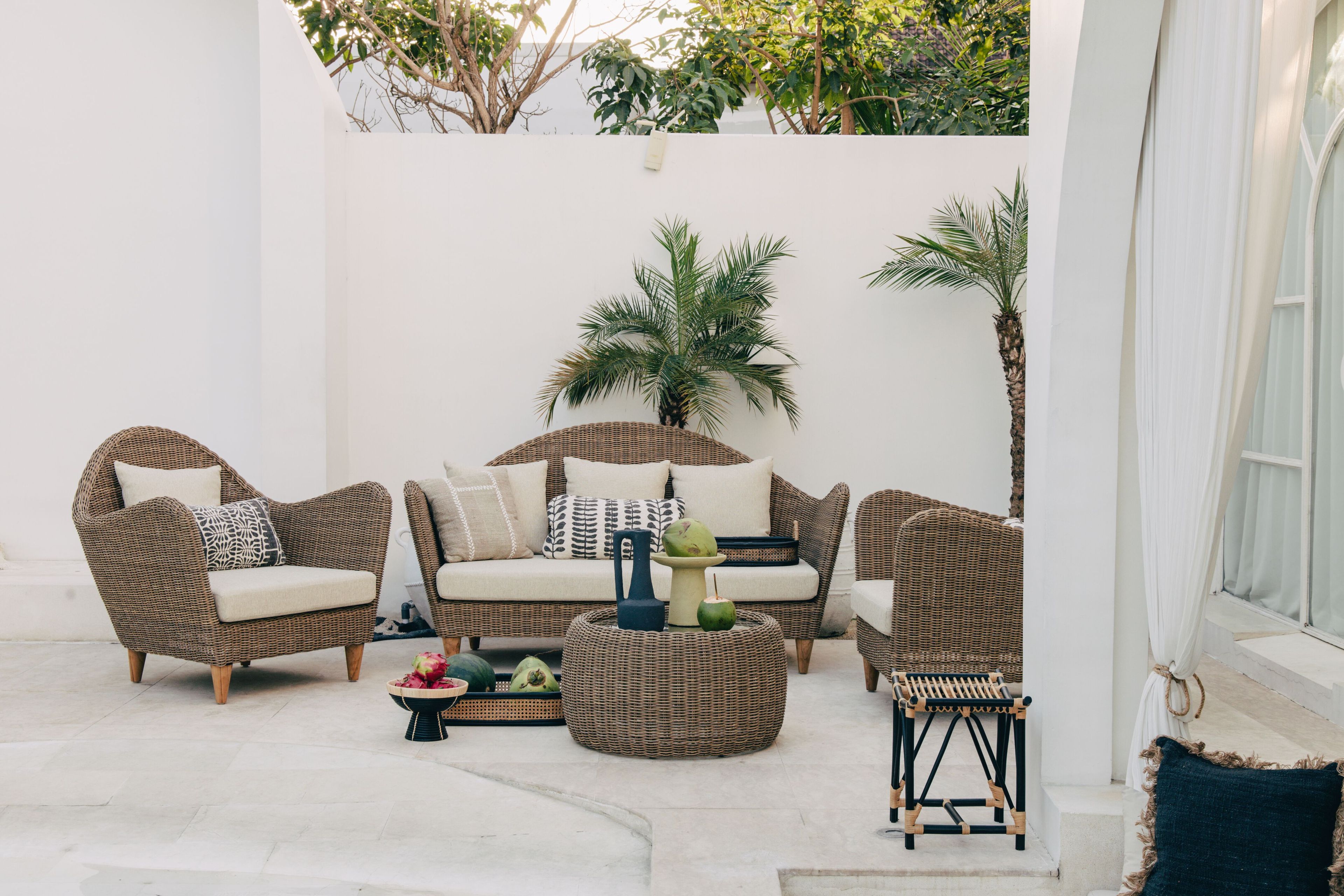 Веревочное садовое кресло с подлокотниками cbdesign Зоя ARCH-00002481 - Вид №5