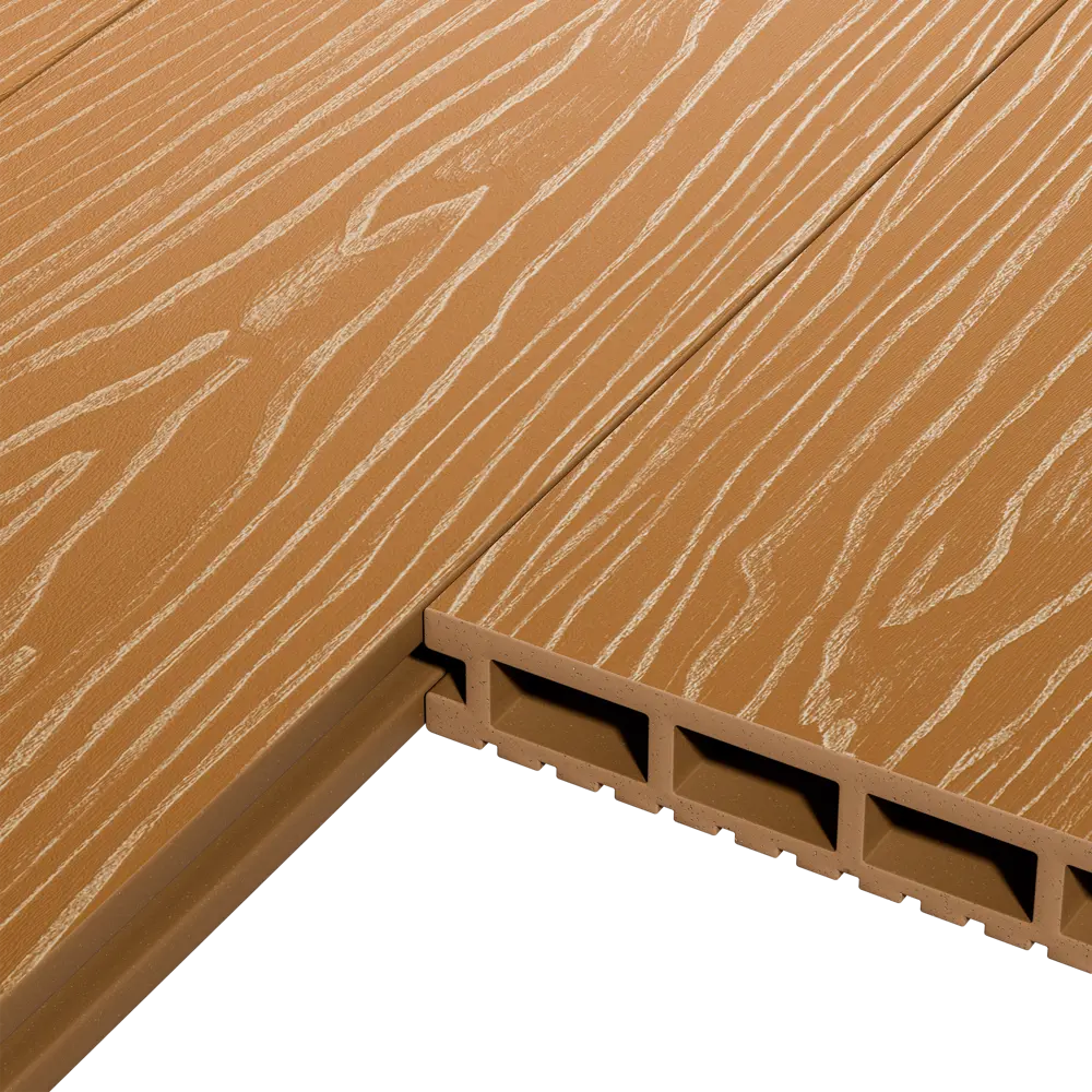 Santreyd Decking: террасная доска Медовый Клен с двусторонним дизайном 88487718 STLM-1014252 - Вид №2