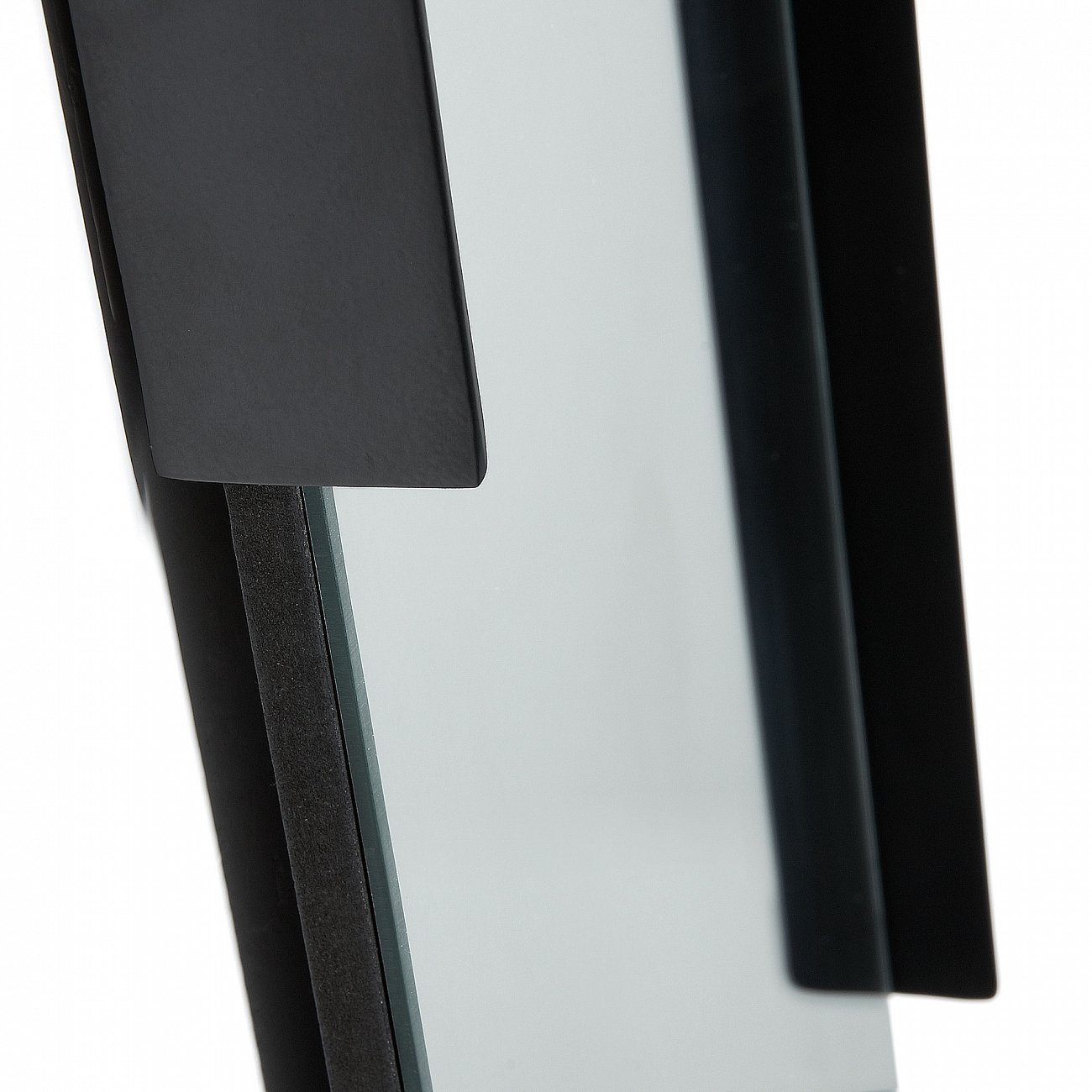 Зеркало в прихожую настенное черное Ode от La Forma LA FORMA ДИЗАЙНЕРСКИЕ 321472 Черный  - Вид №1