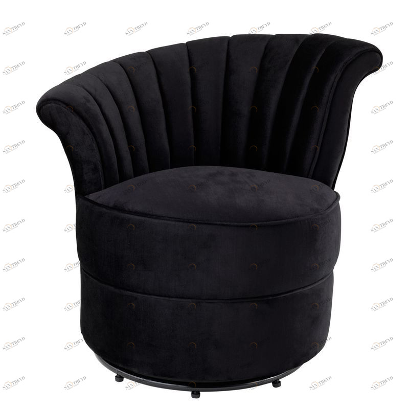 Кресло Aero Left от Eichholtz Чёрный EICHHOLTZ ДИЗАЙНЕРСКИЕ, EICHHOLTZ 062200 Черный 