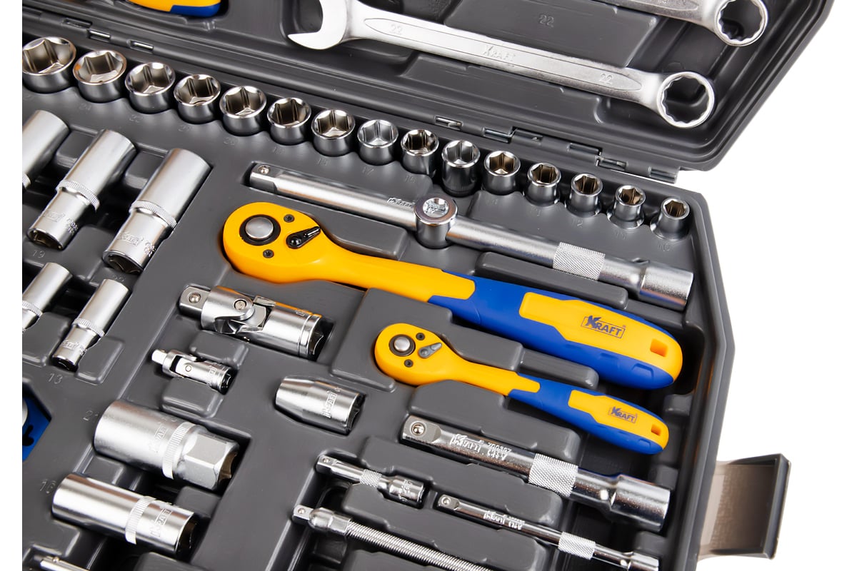 Набор инструментов KRAFT KT703020 9117753 STDN-0056945 - Вид №2