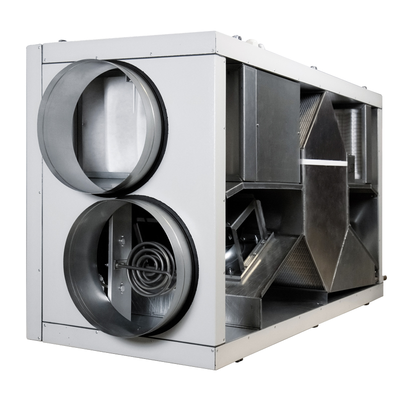 Приточно-вытяжная установка с пластинчатым рекуператором ФЬОРДИ ВПУ CF 1200 Н sun-id-683660 - Вид №6