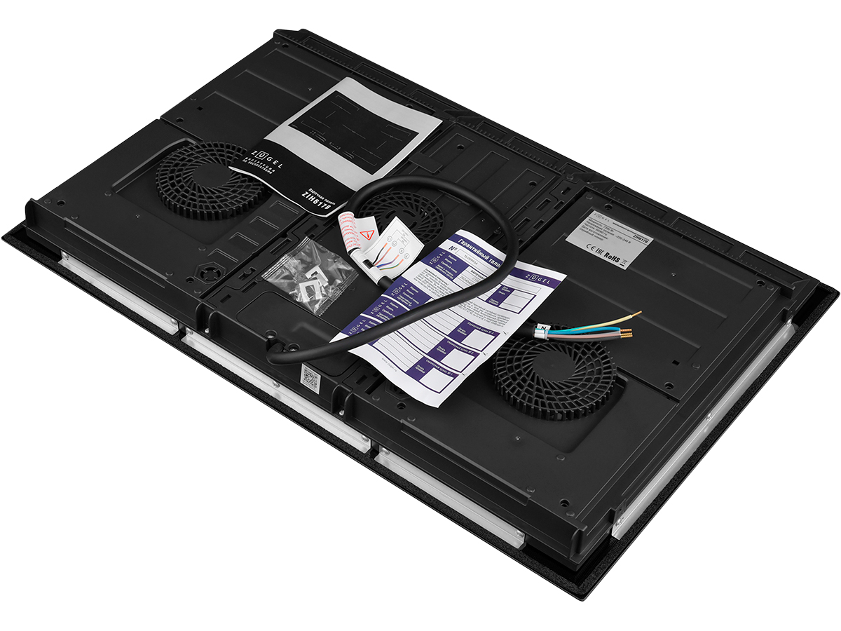 9175446 Индукционная варочная поверхность ZUGEL ZIH617B STDN-0063070 - Вид №17