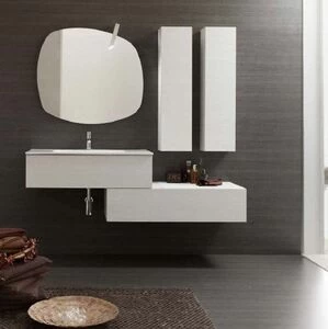 WI 05 WIND Комплект мебели для ванной комнаты 165 см ARDECO