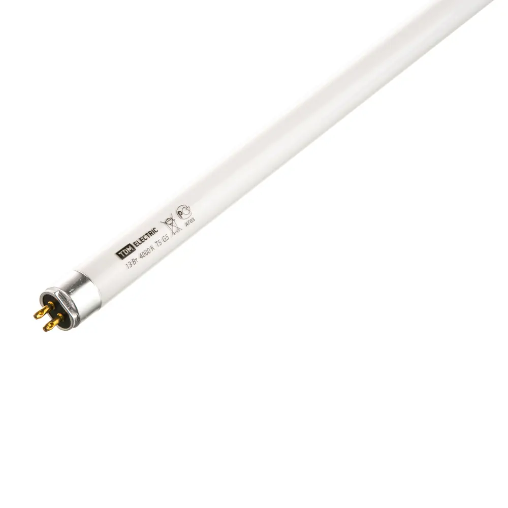Лампа люминесцентная TDM T5 531 мм 13 Вт свет дневной 15650461 STLM-2152718 TDM ELECTRIC  - Вид №1