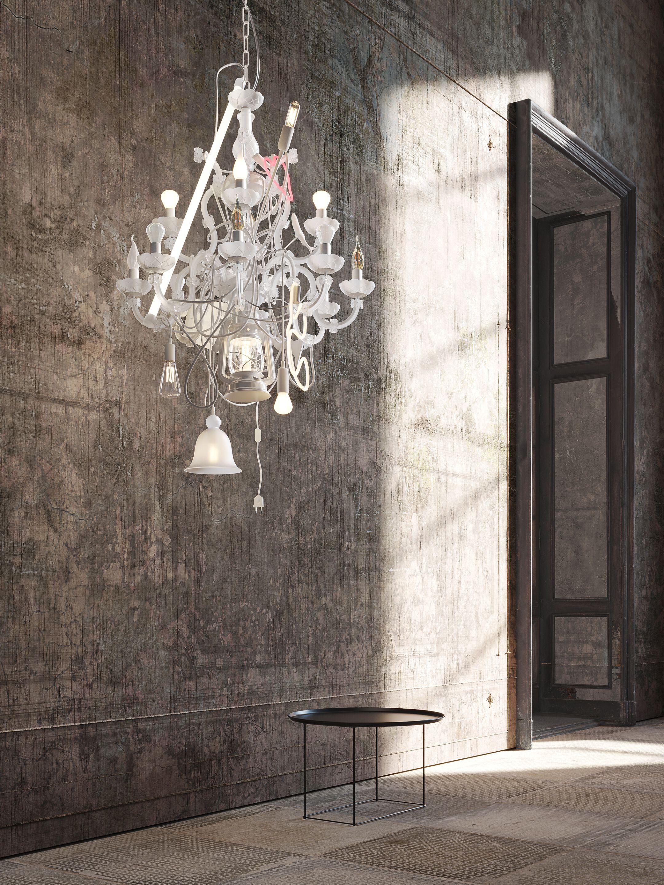 Светодиодная люстра из муранского стекла Karman Beautiful Mess ARCH-00097530 - Вид №8