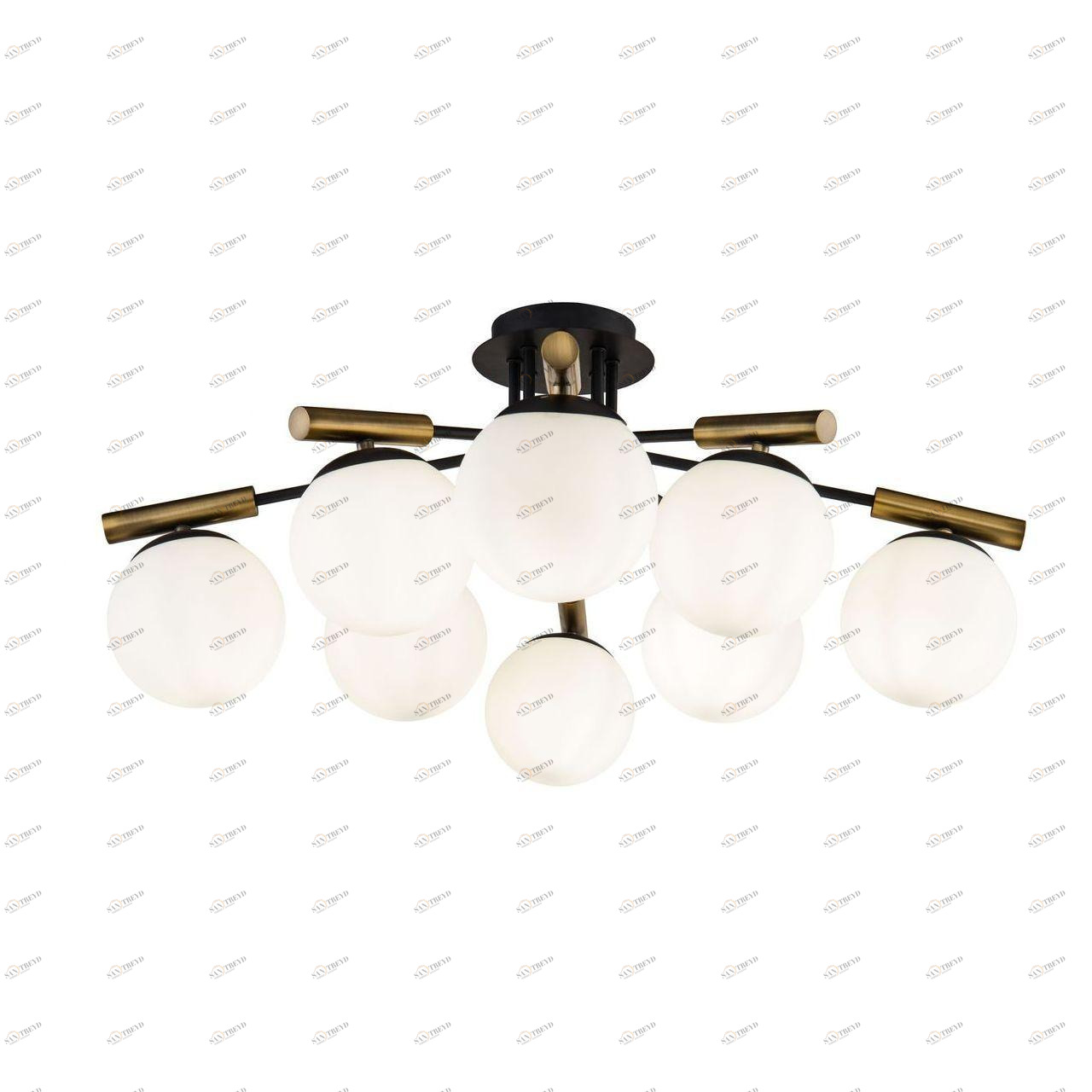 Потолочная люстра Freya Paolina FR5011CL-08B FREYA ДИЗАЙНЕРСКИЕ, PAOLINA 220256 Белый 