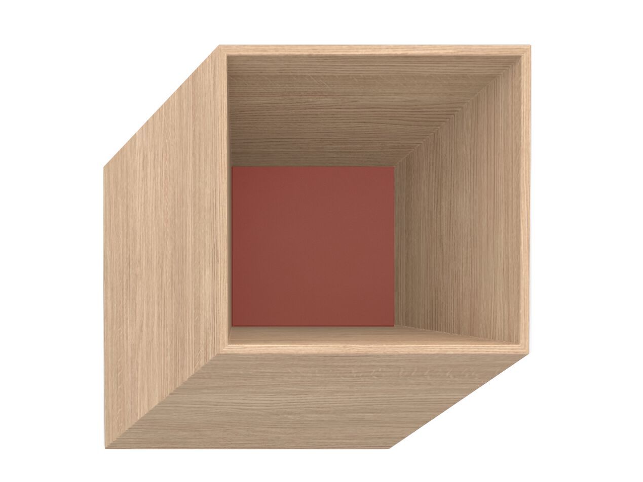 Деревянный навесной шкаф FID Paris OPTIC BASE ARCH-00135124 - Вид №20