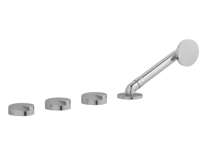 Набор для ванны с 4 отверстиями из нержавеющей стали с ручным душем IB торт ARCH-00109615