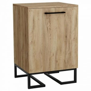 52443 Тумба для обуви Loft Дуб натур. R-HOME